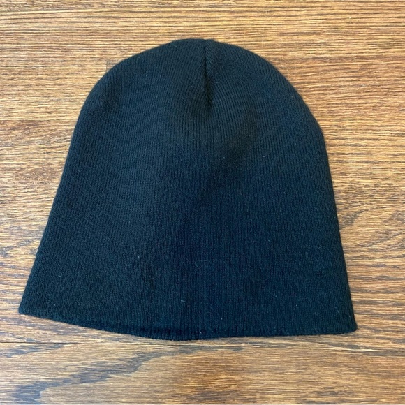 Monster Energy Co. | Monster Logo Black Beanie Winter Hat One Size - Picture 2 of 6